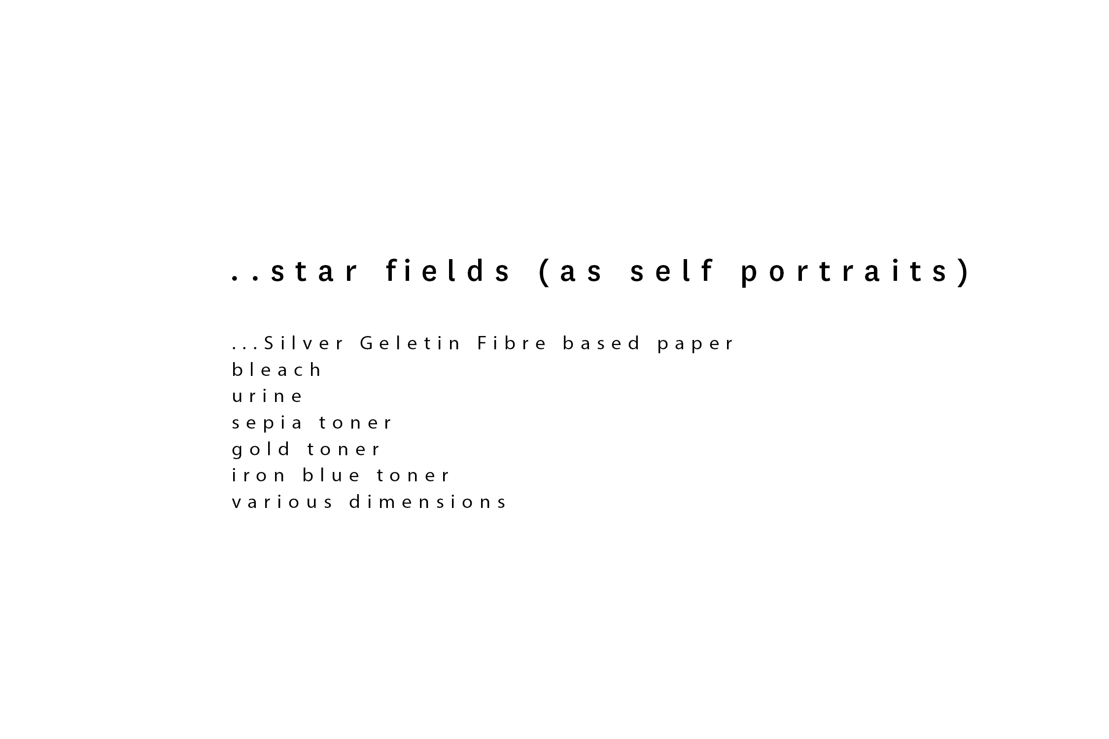 star fields as1